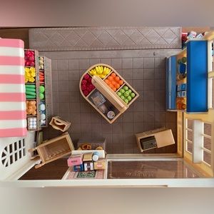 Calico critters supermarket